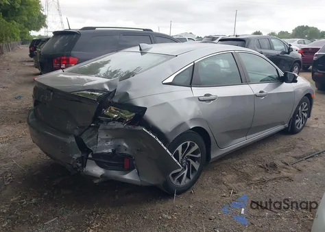 2017 Honda Civic Ex z USA, uszkodzony, nr VIN 19XFC2F84HE003786